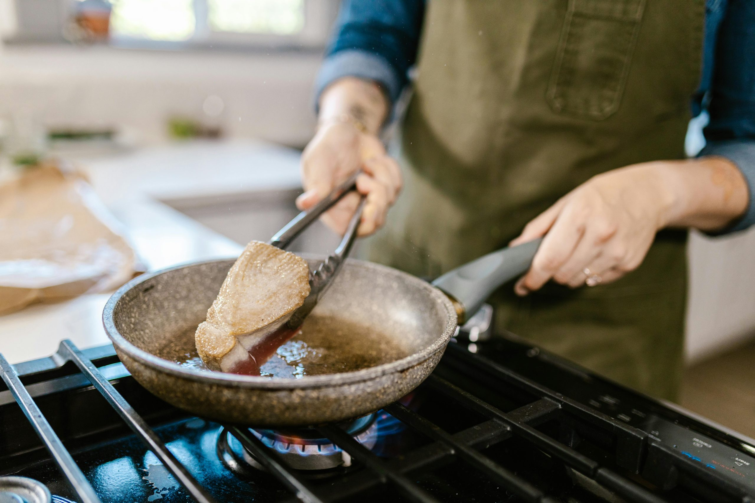 The Subtle Differences Between a Sauté and a Pan Fry Technique