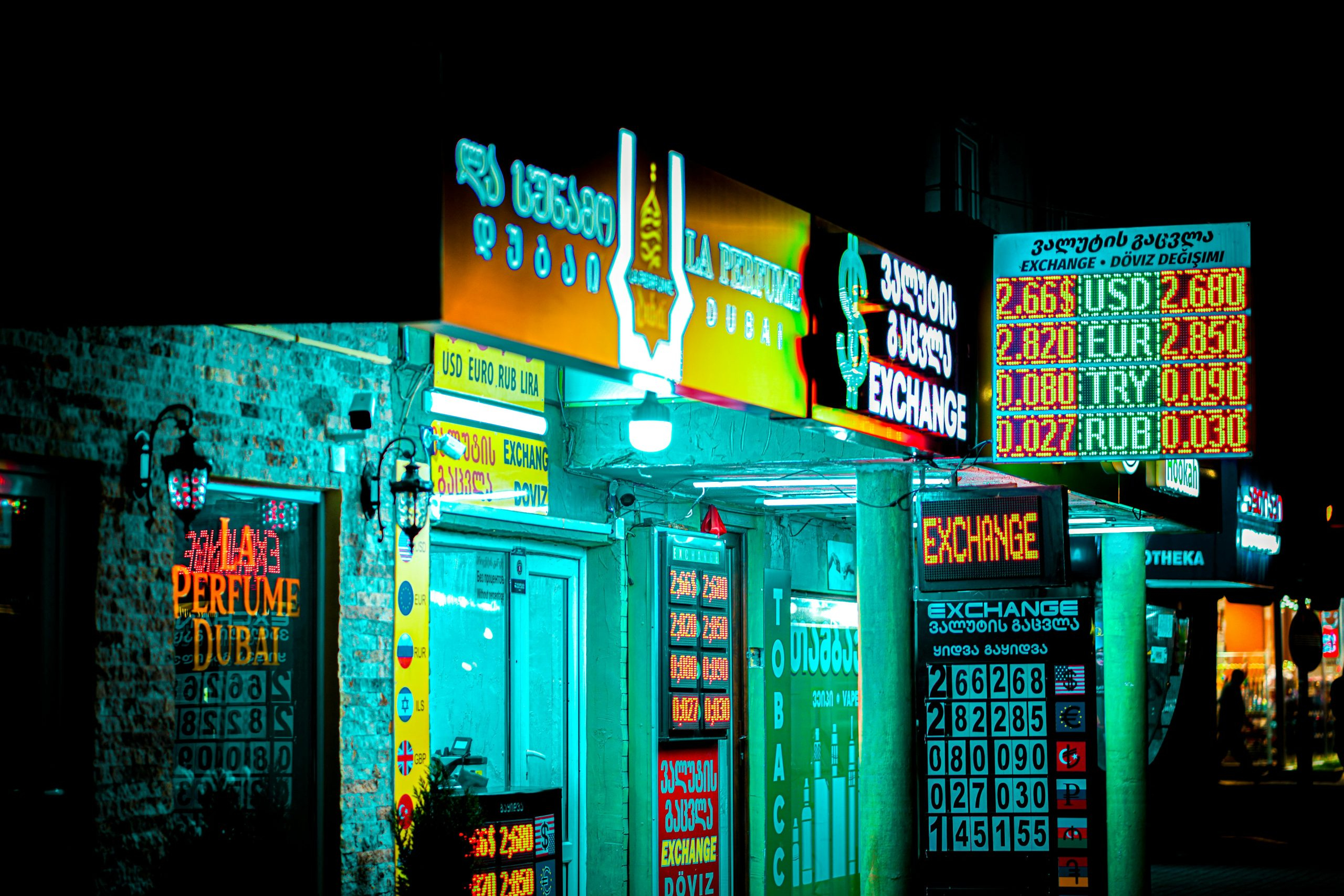 Navigating the World of Foreign Exchange Rates When Shopping