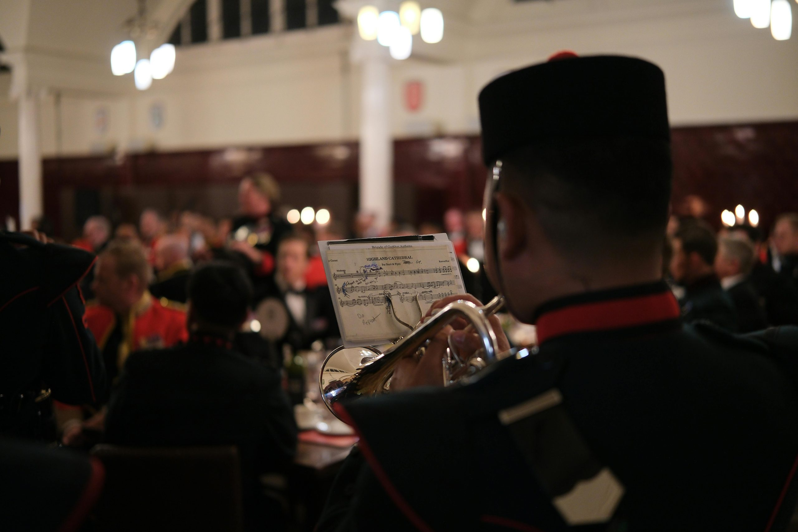 The Unexpected Influence of Military Bands on Music