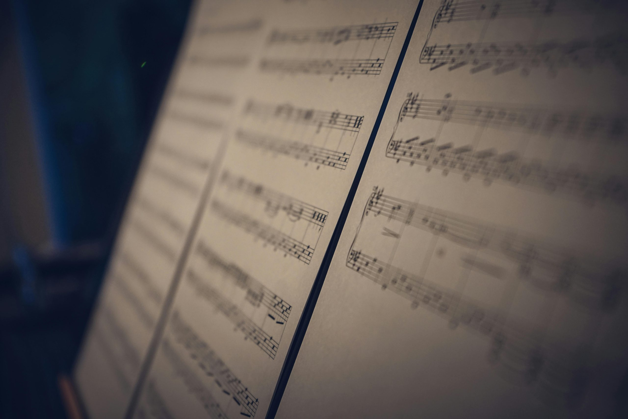 The Future of Music Notation and Digital Scores